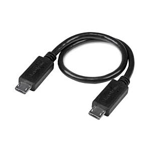 CABLE USB OTG 20CM MICRO USB