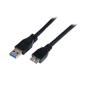 CABLE 1M USB 3.0 A A MICROB