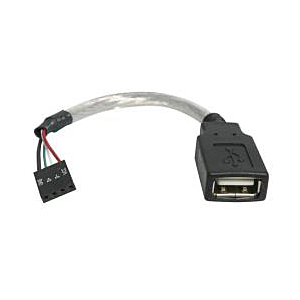 15CM ADAPTADOR EXTENSOR USB 2.0 A