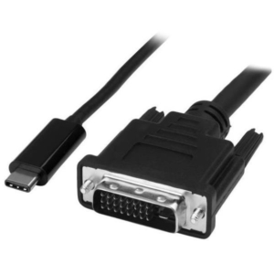 CABLE ADAPTADOR USB-C A DVI 2M