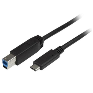 CABLE 2M USB TIPO C A USB B