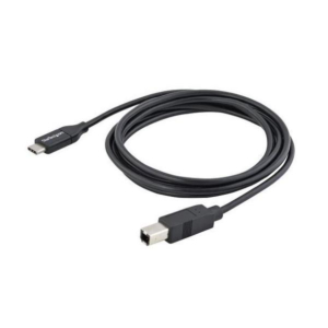 CABLE 2M USB-C A USB B MACHO