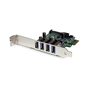 PCI-E USB 3.0 4 PUERTOS UASP