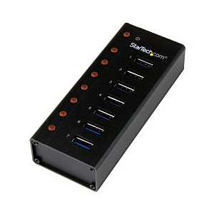 CONCENTRADOR USB 3.0 7 PUERTOS