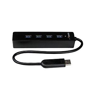 HUB USB 3.0 4 PUERTOS C/ CABLE