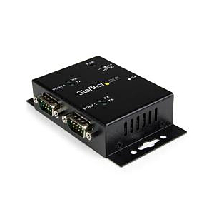 HUB DE 2 PUERTOS SERIE RS232 A USB