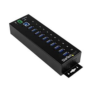 CONCENTRADOR 10X USB 3.0 ESD