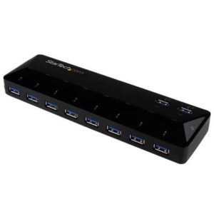 HUB USB 3.0 10 PUERTOS 2X 1 5A