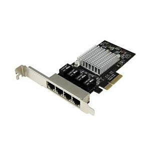 TARJETA RED ETHERNET 4 PUERTOS