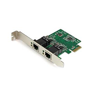 TARJETA PCI-E DE RED 2 PUERTOS