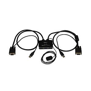 CABLE SWITCH KVM 2X VGA USB