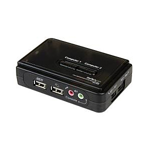 KIT SWITCH KVM 2 PUERTOS VGA