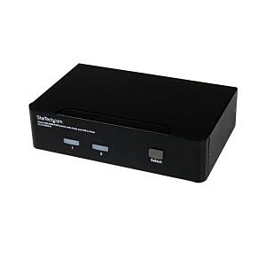 SWITCH KVM HDMI 2 PUERTOS USB