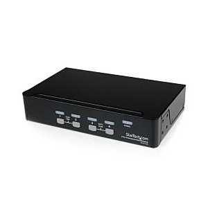 SWITCH KVM 4 PUERTOS VGA USB