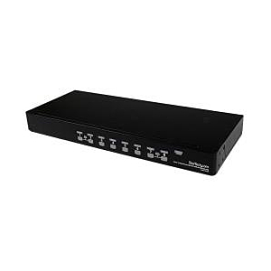 SWITCH KVM 8X VGA USB 1U PS/2