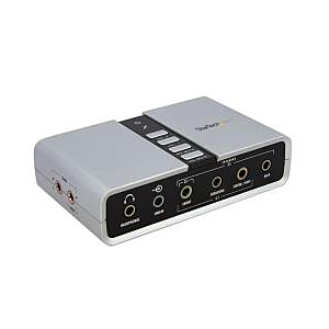 ADAPTADOR SONIDO USB EXTERNO