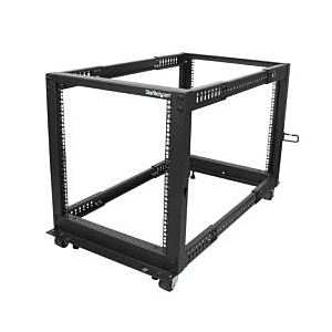 RACK ABIERTO DE 4 COLUMNAS 12U