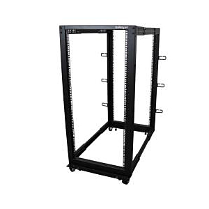 RACK ABIERTO DE 4 COLUMNAS 25U