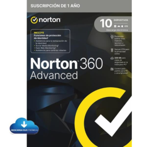 NOR360 ADVANCE 200GB 1U 10D 1Y ESD