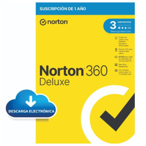 NOR360 DLX 25GB ES 1U 3D 12MO ESD