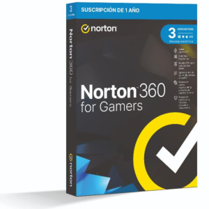 NOR360 GAMERS 50GB ES 1U 3D 12M BOX
