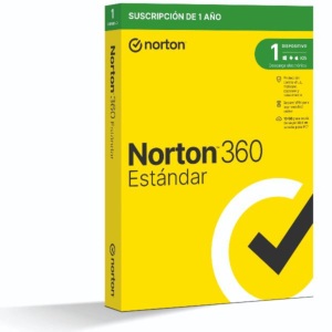 NOR360 STD 10GB ES 1U 1D 12MO BOX
