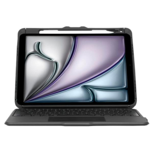 FUNDA CON TECLADO BT PARA IPAD