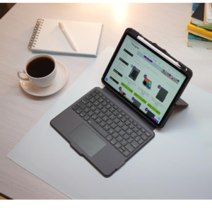 FUNDA CON TECLADO BT IPAD PRO 13