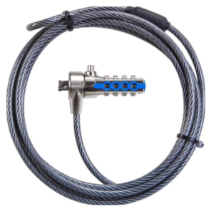 CABLE SEGURIDAD COMBINACION TARGUS