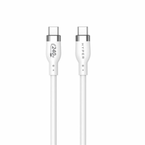 HYPER® 1M SILICONE 240W USB-C CHARG