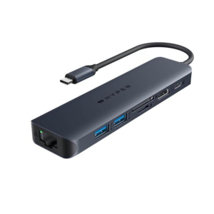 HUB USB-C 7 PUERTOS