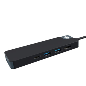 FLEX 8 PORT USB-C HUB (BLACK)