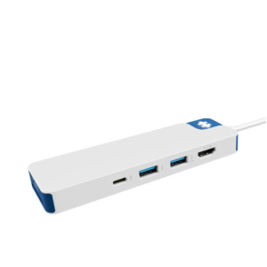 FLEX 8 PORT USB-C HUB (BLUE)