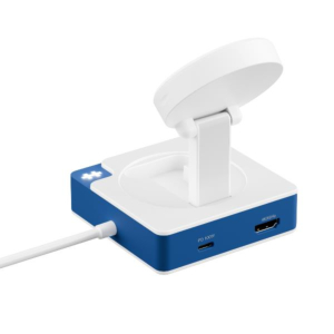 FLEX MAGCHARGE USB-C HUB (BLUE)