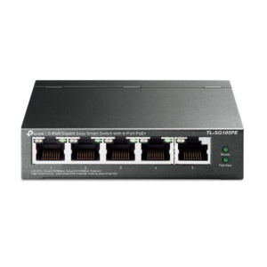 5-PORT GIGABIT EASY SMART SWITCH WI