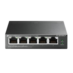 SWITCH SOBREMESA DE 5 PUERTOS 10/10