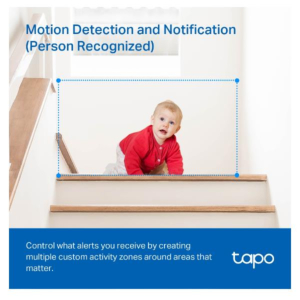 PAN/TILT AI HOME SECURITY WIFI CAM