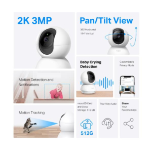 HOME SECURITY WI-FI CAMERA