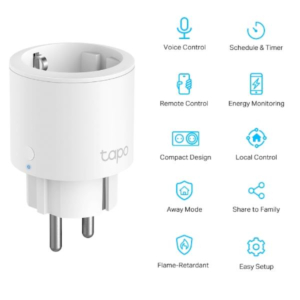 MINI ENCHUFE WI-FI INTELIGENTE