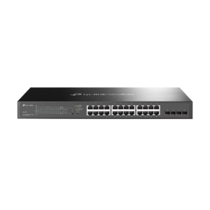 SWITCH SMART GIGABIT POE 24 PUERT