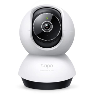 PAN/TILT AI HOME SECURITY WIFI CAM