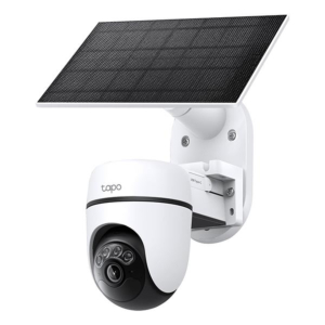 SOLAR PAN/TILT SECURITY CAM KIT