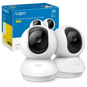 PAN/TILT AI HOME SECURITY WIFI CAM