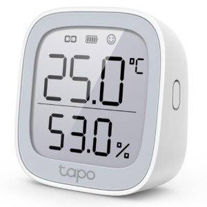 SMART TEMPERATURE +HUMIDITY MONITOR