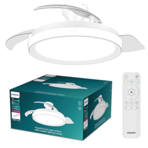 BLISS DC FAN CEILING 28W+35W BLANCO