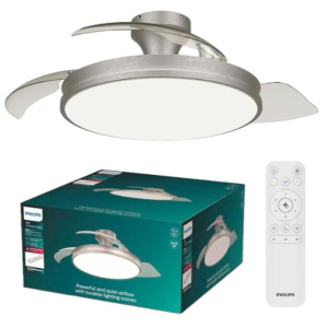 BLISS DC FAN CEILING 28W+35W NICKEL