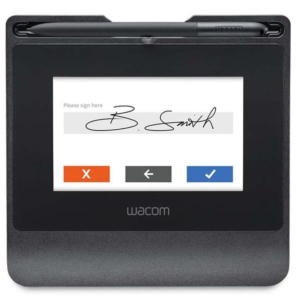 TABLETA PARA FIRMAS STU-540