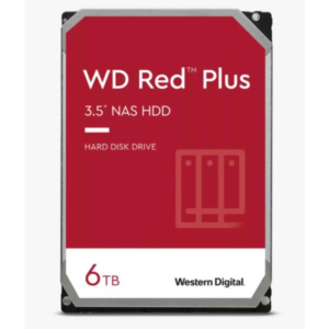 HDD WD RED PLUS 6TB SAT