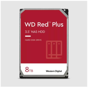 HDD WD RED PLUS 8TB SATA