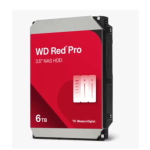 HDD 6TB 3.5  SATA3 256MB RED PRO